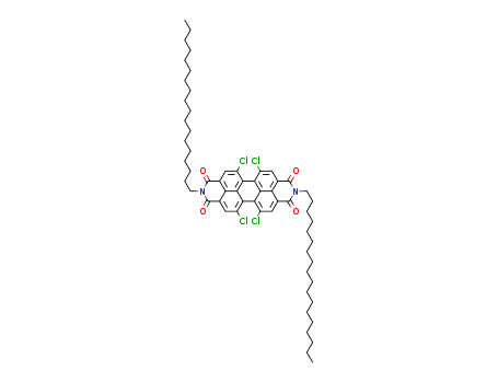 1,6,7,12-TETRACHLORO-N-N'-BIS(OCTADECYL)-PERYLENE-3,4,9,10-TETRACARBOXYLIC ACID DIIMIDE