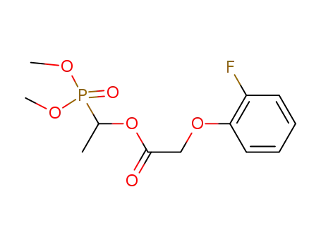 O,O-dimethyl α-(2-fluorophenoxyacetoxy)ethylphosphonate