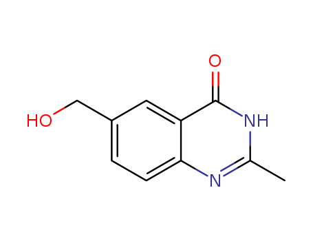 6-(hydroxymethyl)-2-methyl-1,4-dihydroquinazolin-4-one