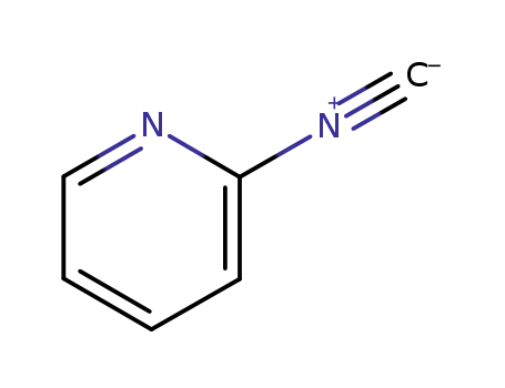 Molecular Structure of 1984-19-6 (2-ISOCYANOPYRIDINE)