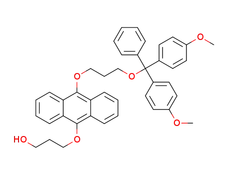 3-(10-{3-[bis(4-methoxyphenyl)phenylmethoxy]propyloxy}anthracen-9-yloxy)propan-1-ol