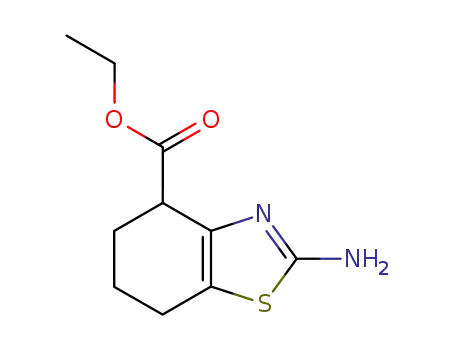 Molecular Structure of 76263-11-1 (ETHYL 2-AMINO-4,5,6,7-TETRAHYDRO-1,3-BENZOTHIAZOLE-4-CARBOXYLATE)