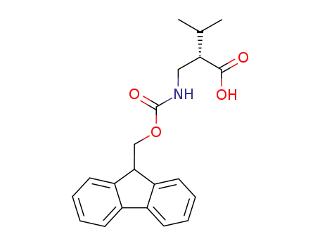 Fmoc-(S)-2-(aminomethyl)-3-methylbutanoic acid