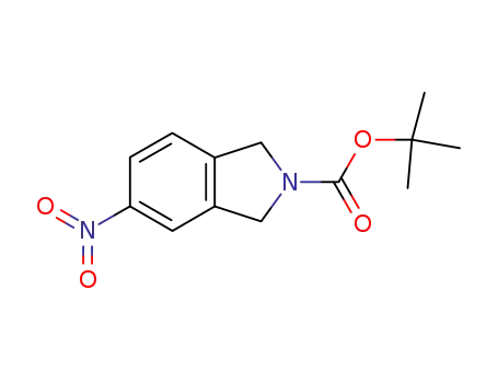 Molecular Structure of 400727-63-1 (N-Boc-5-aminoisoindoline)