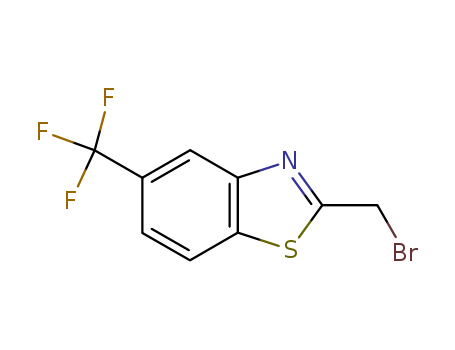 2-(bromomethyl)-5-(trifluoromethyl)-1,3-benzothiazole