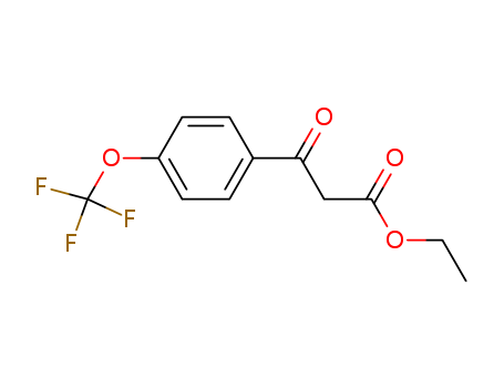 Benzenepropanoic acid, b-oxo-4-(trifluoromethoxy)-, ethylester