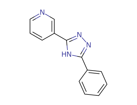 Pyridine,3-(3-phenyl-1H-1,2,4-triazol-5-yl)-