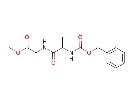 Alanine, N-[(phenylmethoxy)carbonyl]alanyl-, methyl ester