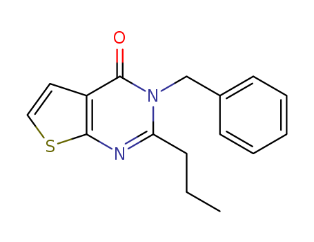 3-benzyl-2-propylthieno[2,3-d]pyrimidin-4(3H)-one
