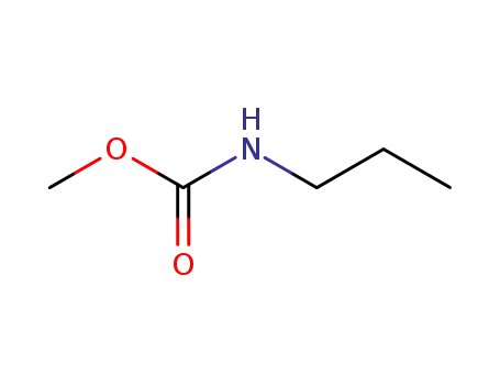 Molecular Structure of 35601-83-3 (methyl N-propylcarbamate)