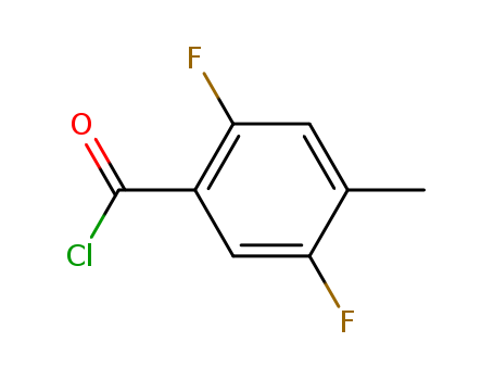 2,5-Difluoro-4-Methylbenzoyl chloride