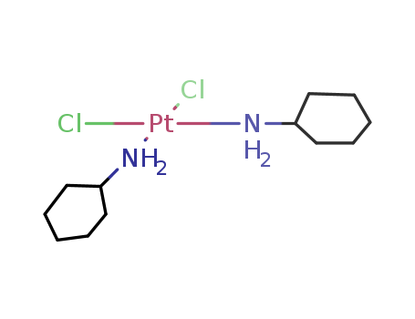56846-70-9,cyclohexanamine, platinum(+2) cation, dichloride,Cyclohexanamine,platinum complex; trans-Dichlorobis(cyclohexylamine)platinum;trans-Dichlorobis(cyclohexylamine)platinum(II)