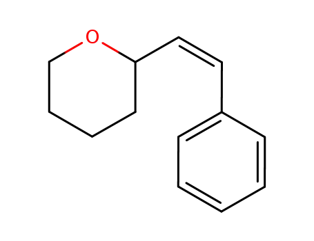2-styryltetrahydro-2H-pyran