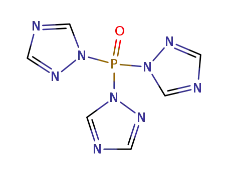 tri(1H-1,2,4-triazol-1-yl)phosphine oxide