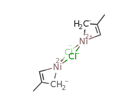 Molecular Structure of 12145-60-7 (METHALLYLNICKEL CHLORIDE DIMER)