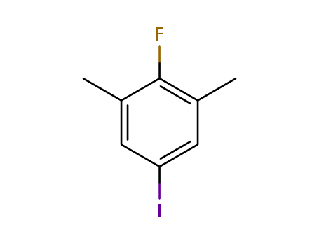 1-Iodo-4-fluoro-3,5-dimethylbenzene