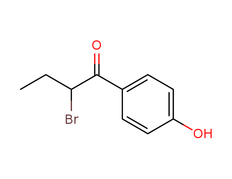 1-Butanone,2-bromo-1-(4-hydroxyphenyl)-