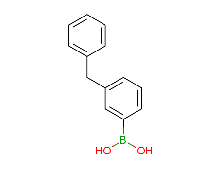 Boronic acid, [3-(phenylmethyl)phenyl]-(9CI)