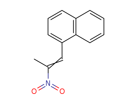 Naphthalene,1-(2-nitro-1-propen-1-yl)-