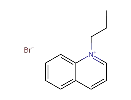 Molecular Structure of 6294-92-4 (1-propylquinolinium)
