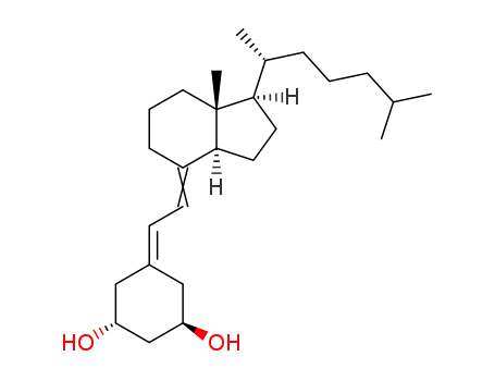 Molecular Structure of 131918-60-0 (19-nor-Alfacalcidol)