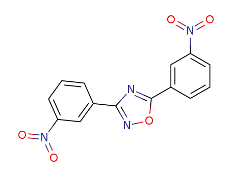3,5-Bis(3-nitrophenyl)-1,2,4-oxadiazole