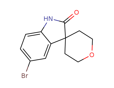 5-bromo-2',3',5',6'-tetrahydrospiro[indoline-3,4'-pyran]-2-one