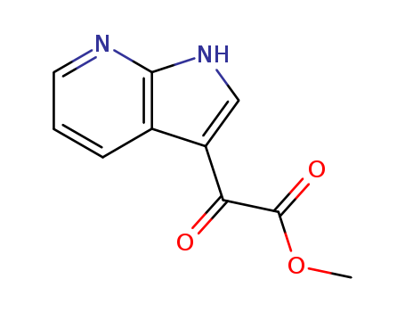 alfa-oxo-1H-Pyrrolo-[2,3b]pyridine-3-acetic acid methyl ester