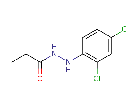 propionic acid-[<i>N</i>'-(2,4-dichloro-phenyl)-hydrazide]