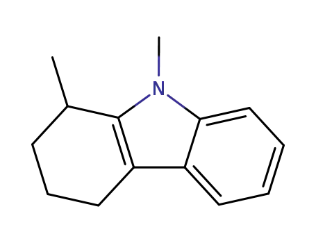 Molecular Structure of 50527-95-2 (1H-Carbazole, 2,3,4,9-tetrahydro-1,9-dimethyl-)