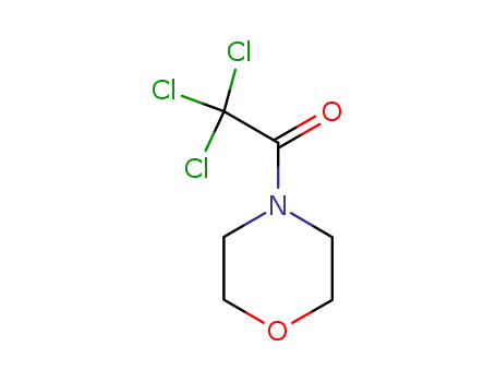 Molecular Structure of 13306-60-0 (2,2,2-trichloro-1-morpholinoethan-1-one)