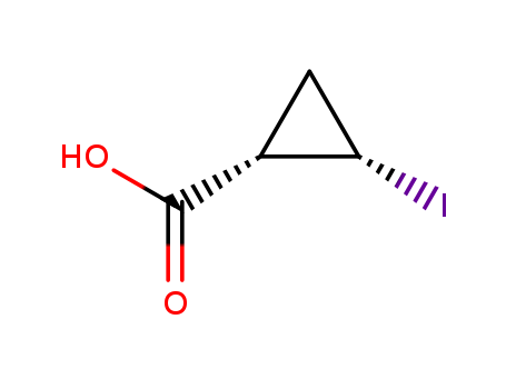 (1S,2S)-2-iodocyclopropanecarboxylic acid