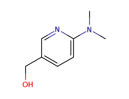 Molecular Structure of 20173-74-4 ((6-(DIMETHYLAMINO)PYRIDIN-3-YL)METHANOL)