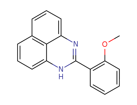 1H-Perimidine, 2-(2-methoxyphenyl)-