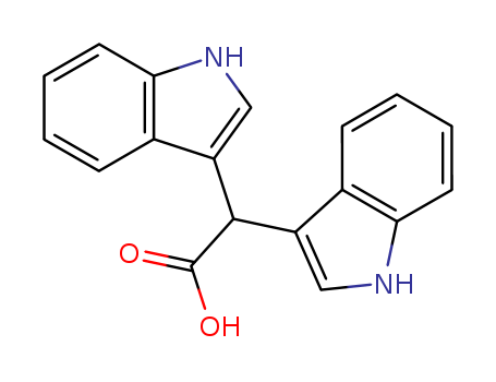 1H-Indole-3-acetic acid, a-1H-indol-3-yl-