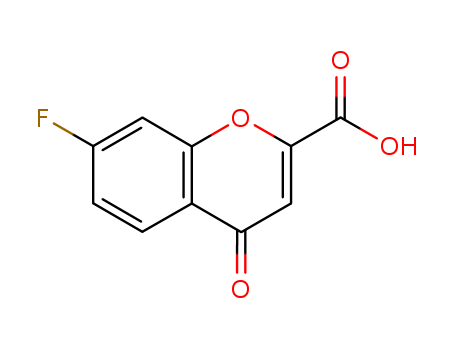 7-Fluoro-4-oxo-4H-chromene-2-carboxylic acid