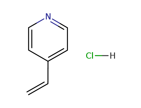Pyridine, 4-ethenyl-, hydrochloride