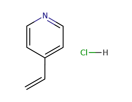 Pyridine, 4-ethenyl-, hydrochloride