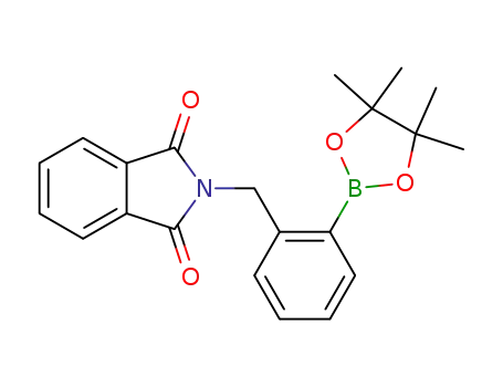 Molecular Structure of 380430-66-0 ((2-PHTHALIMIDOMETHYLPHENYL)BORONIC ACID, PINACOL ESTER)