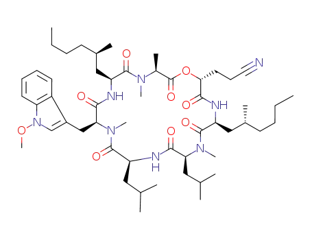Molecular Structure of 165754-55-2 (PESTAHIVIN)