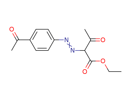 3701-28-8,ethyl 2-[(E)-(4-acetylphenyl)diazenyl]-3-oxobutanoate,