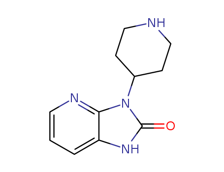 3-PIPERIDIN-4-YL-1,3-DIHYDRO-IMIDAZO[4,5-B]PYRIDIN-2-ONE