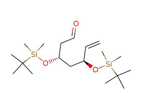 6-Heptenal, 3,5-bis[[(1,1-dimethylethyl)dimethylsilyl]oxy]-, (3S,5S)-