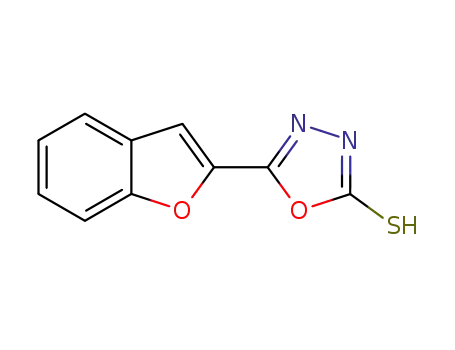 5-(1-Benzofuran-2-yl)-1,3,4-oxadiazole-2-thiol
