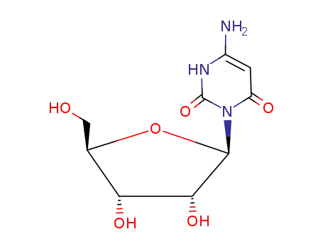 Molecular Structure of 150439-90-0 (6-oxocytidine)