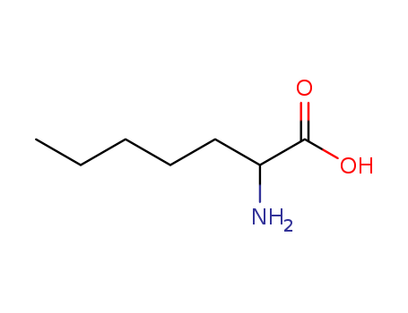 1115-90-8,2-AMINOHEPTANOIC ACID,Heptanoicacid, 2-amino-, (?à)-;Heptanoic acid, 2-amino-, DL- (8CI);DL-Homonorleucine;Heptyline;Homonorleucine;NSC 20146;a-DL-Aminoheptanoic acid;