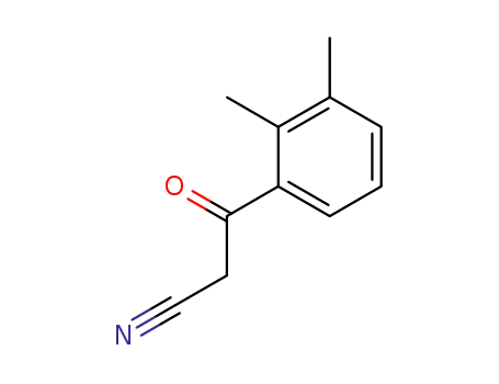 Molecular Structure of 898787-06-9 (2,3-DIMETHYLBENZOYLACETONITRILE)