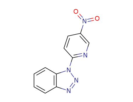 13174-96-4,1-(5-nitropyridin-2-yl)-1H-benzotriazole,