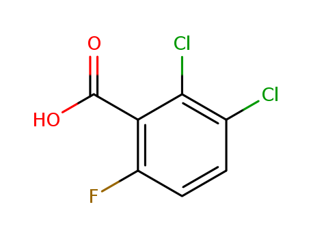 2,3-DICHLORO-6-FLUOROBENZOIC ACID