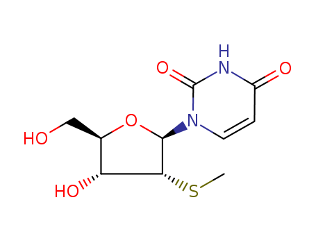 2'-S-methyl-2'-thiouridine